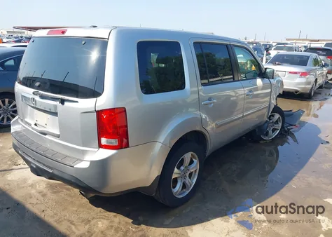 2012 Honda Pilot Ex-L z USA, uszkodzony, nr VIN 5FNYF3H6XCB032178